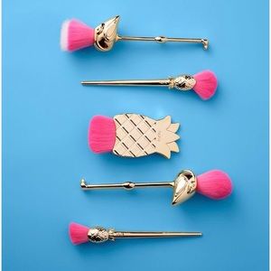 Tarte Flamingle Bronzer & Contour Brushes